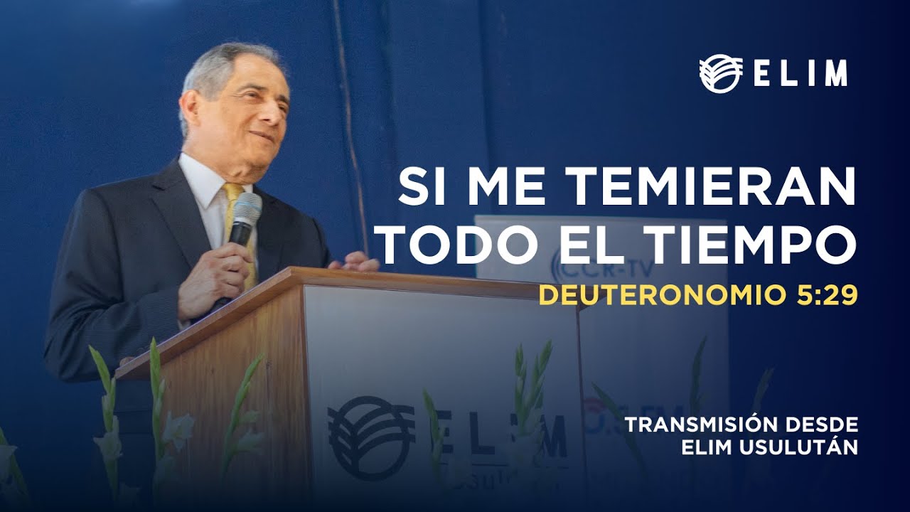 Si me temieran todo el tiempo | Deuteronomio 5:29