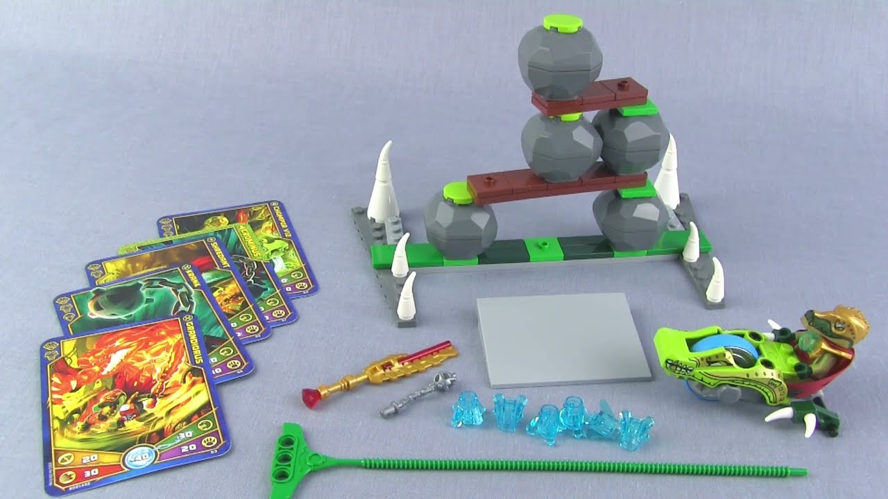 🔄 LEGO Chima Speedorz Boulder Bowling review! 70103 re upload