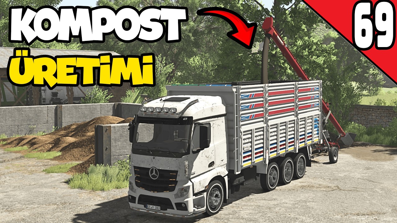 DEVASA KOMPOST PLANLARI !! 🔸️ | FS25 | HOF BERGMANN | BÖLÜM 69