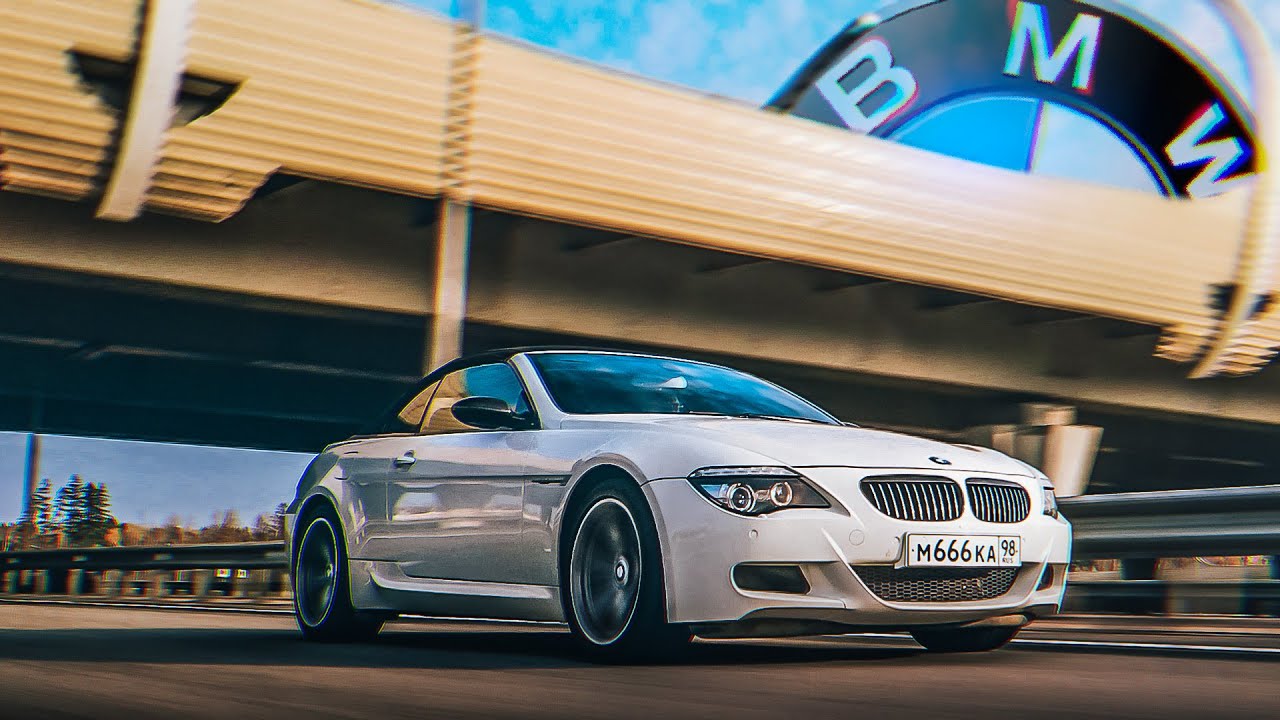 Легенда на V10 - Мой очень редкий BMW M6 Кабриолет!