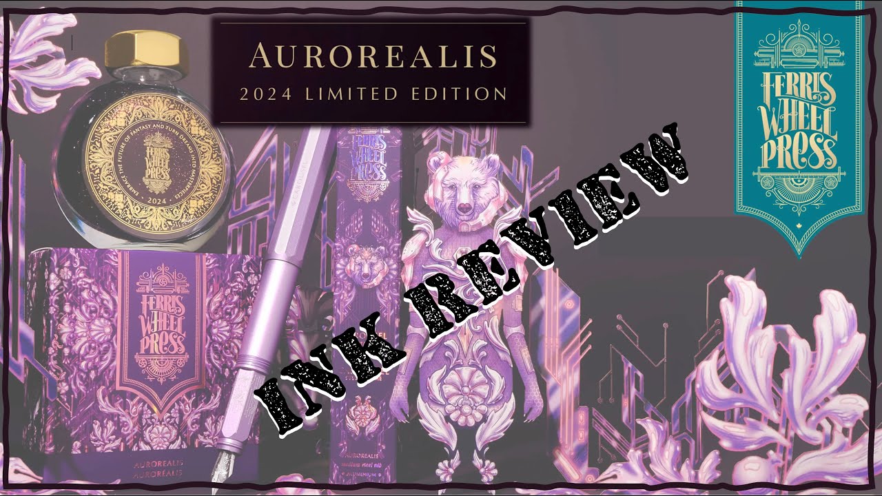 🆕✨Limited Edition 2024✨Aurorealis by Ferris Wheel Press 