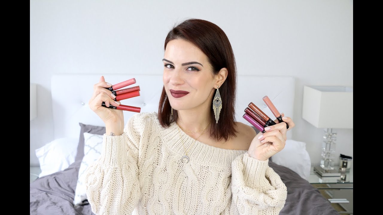 [Revue/Swatches] Rouges Veloutés Métal de Sephora