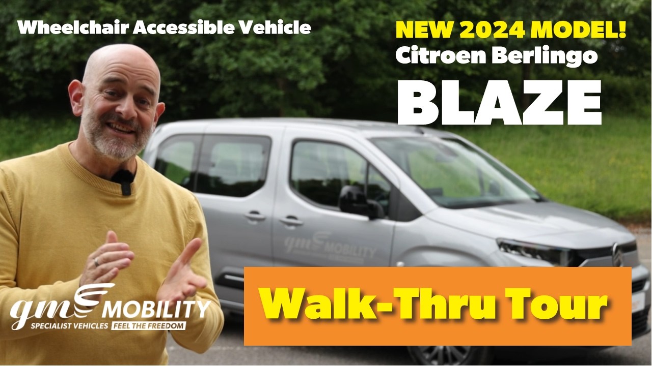 Citroen Berlingo Blaze | Wheelchair Accessible Vehicle