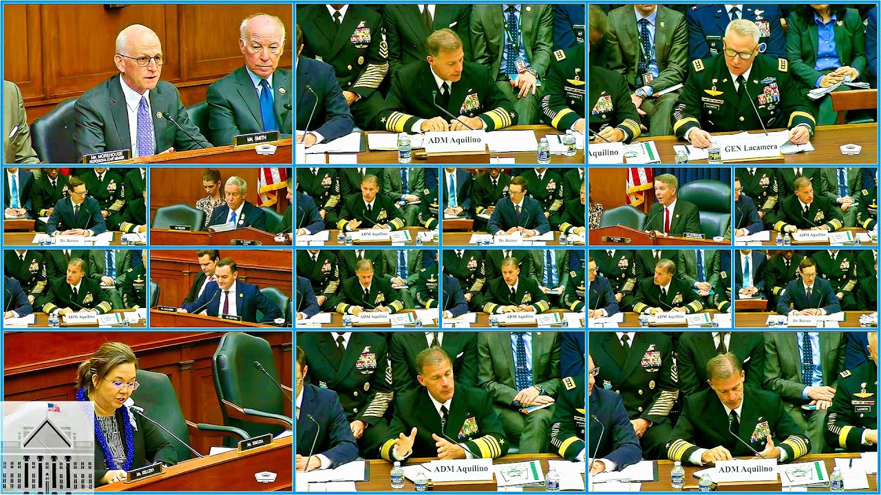 US Defense Leaders Testify on Indo-Pacific Region to House Committee | Mar 20, 2024.