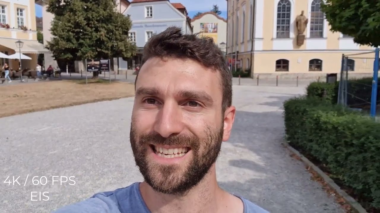 Samsung Galaxy S22 Ultra - Video Test (4K, Ultraweitwinkel, 60FPS, Selfie)