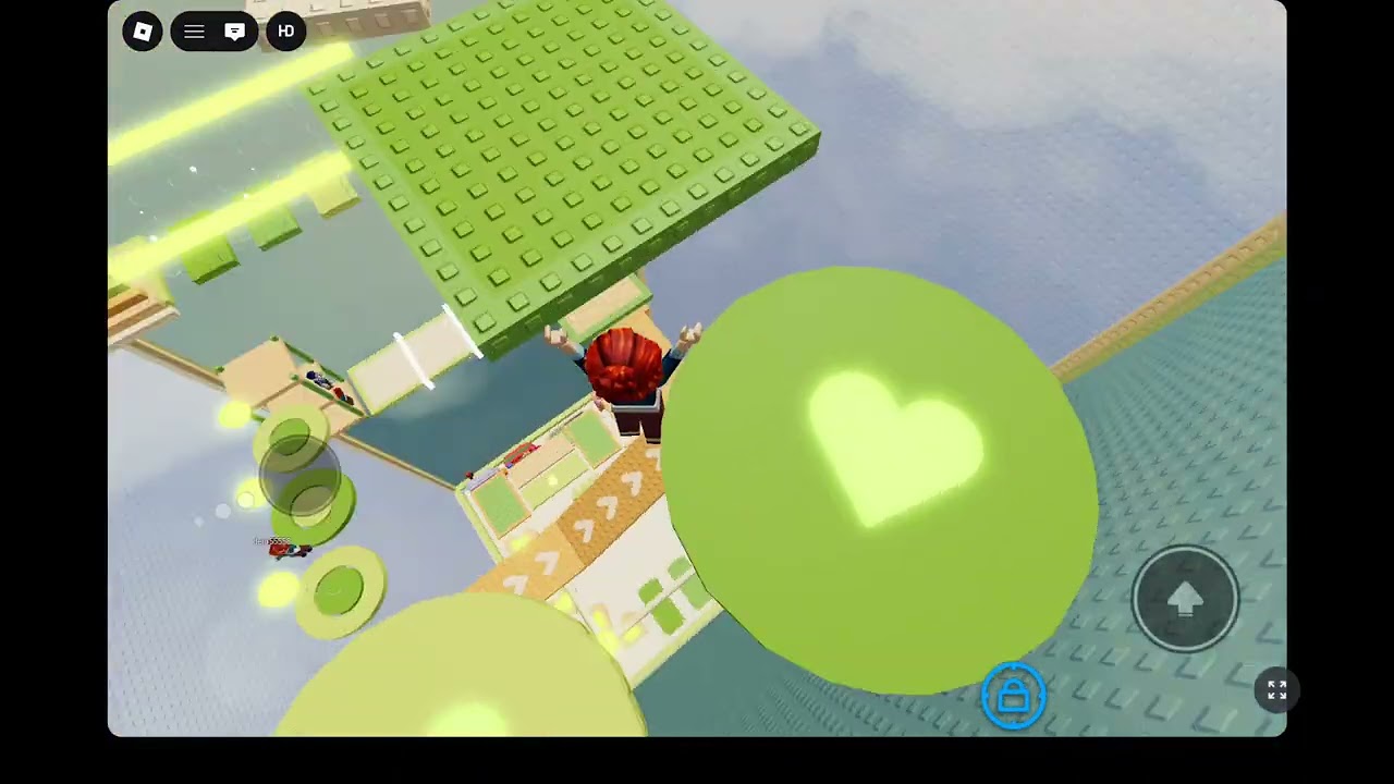 Playing melon pan tower 