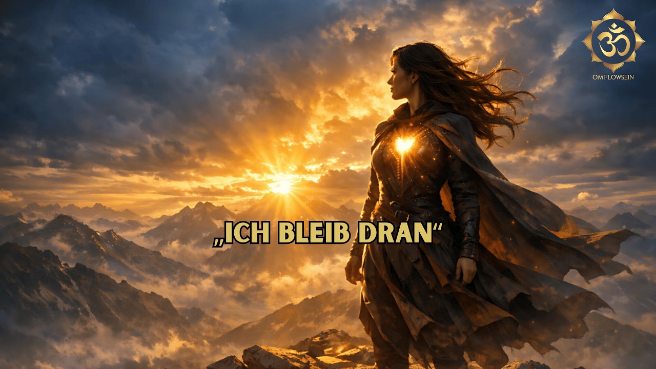 ICH BLEIB DRAN – Selbstdisziplin & innere Stärke | Spiritueller Motivations Song