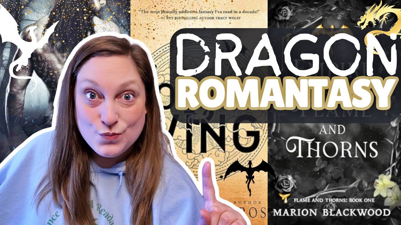 Dragon Romantasy Book Recommendations | Fantasy Romance to Read After Onyx Storm!