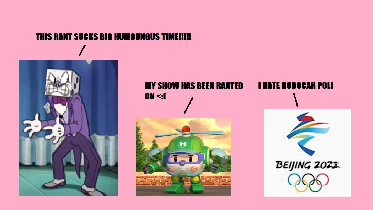 100BF Commentaries #1: POYTPAXF's Rant on Robocar Poli