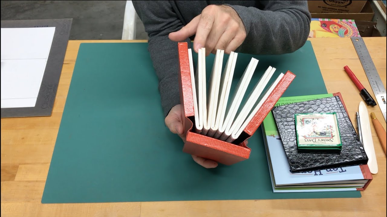 Pop-Up Book Binding Demonstration