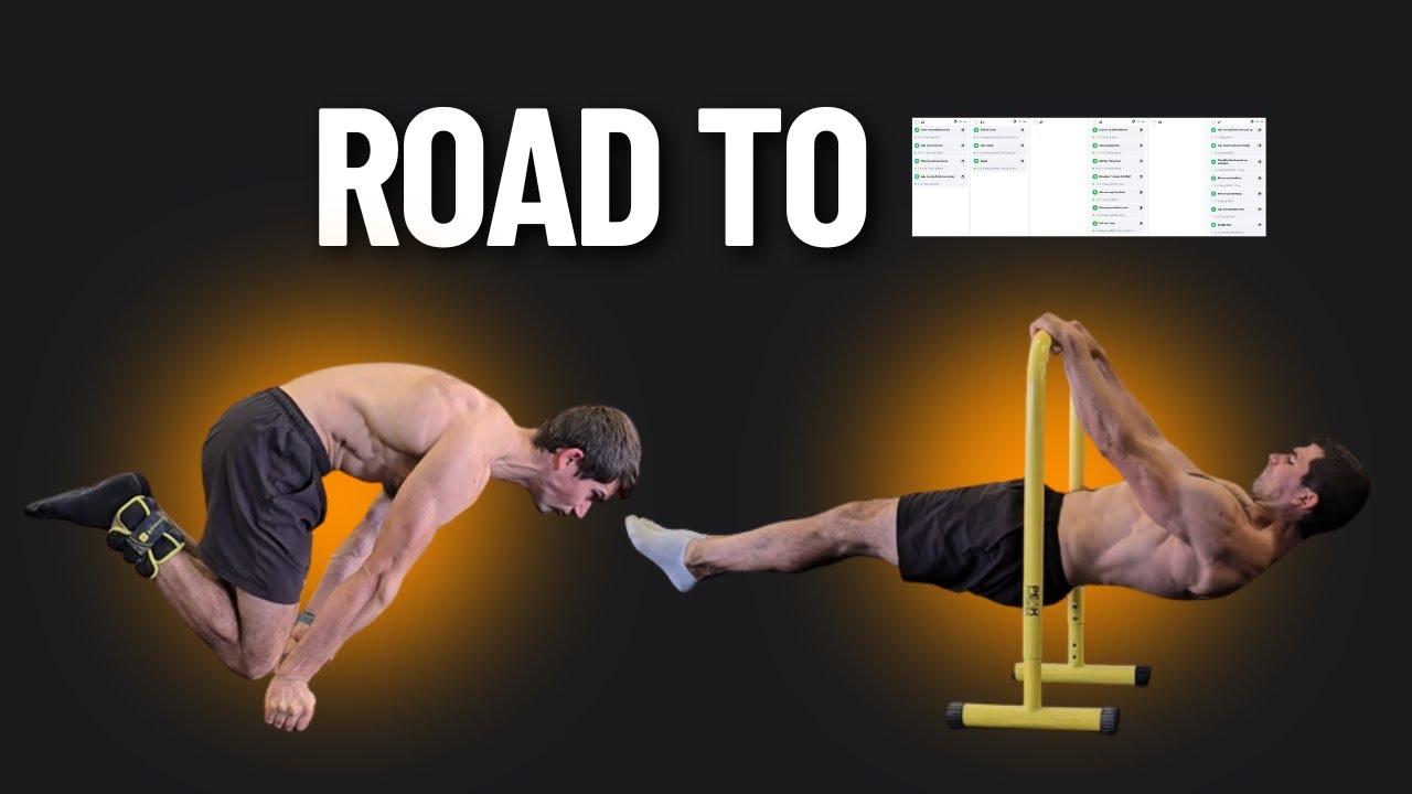 Mes Entraînements Planche et Front lever + Tips