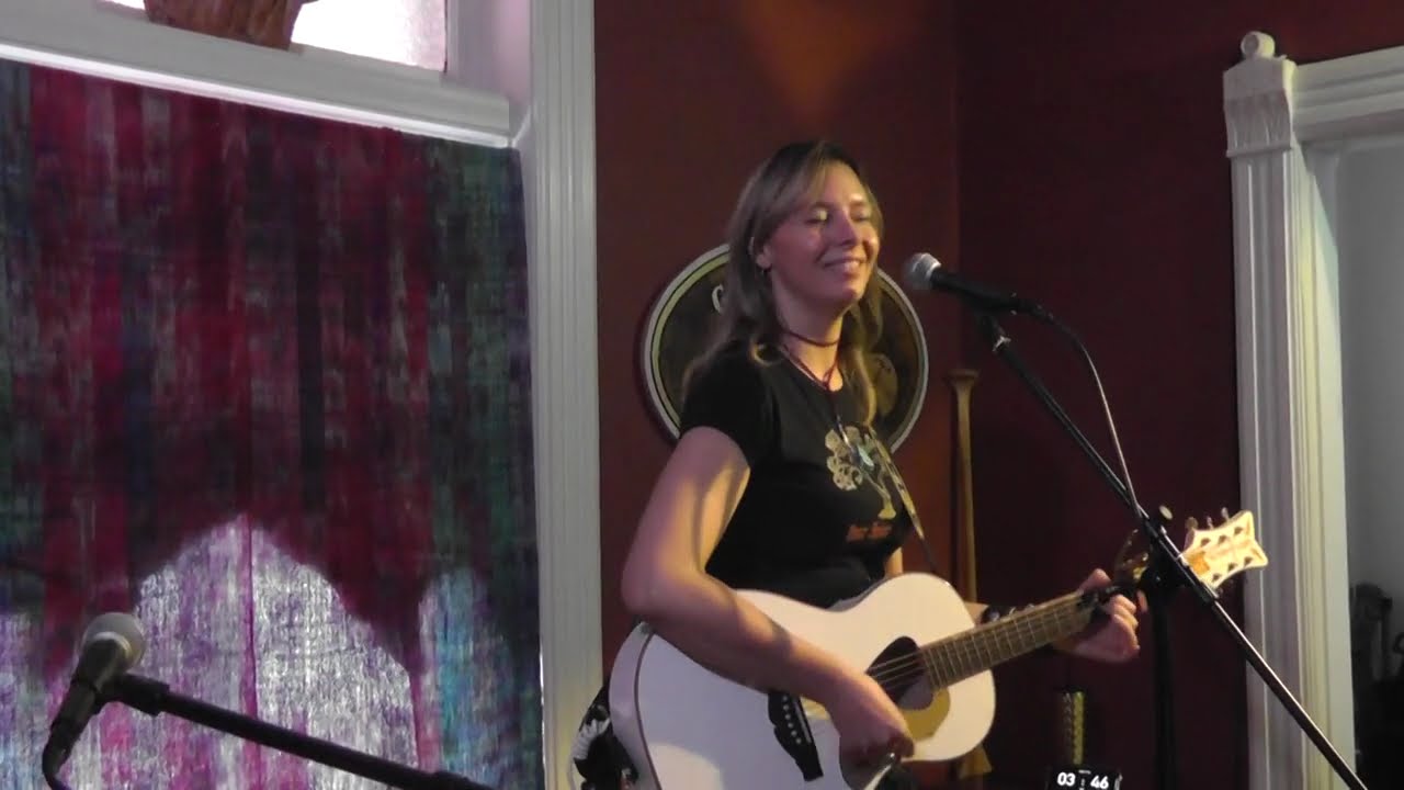 Miss Emily - Glory - at Gilmour Street Music Hall