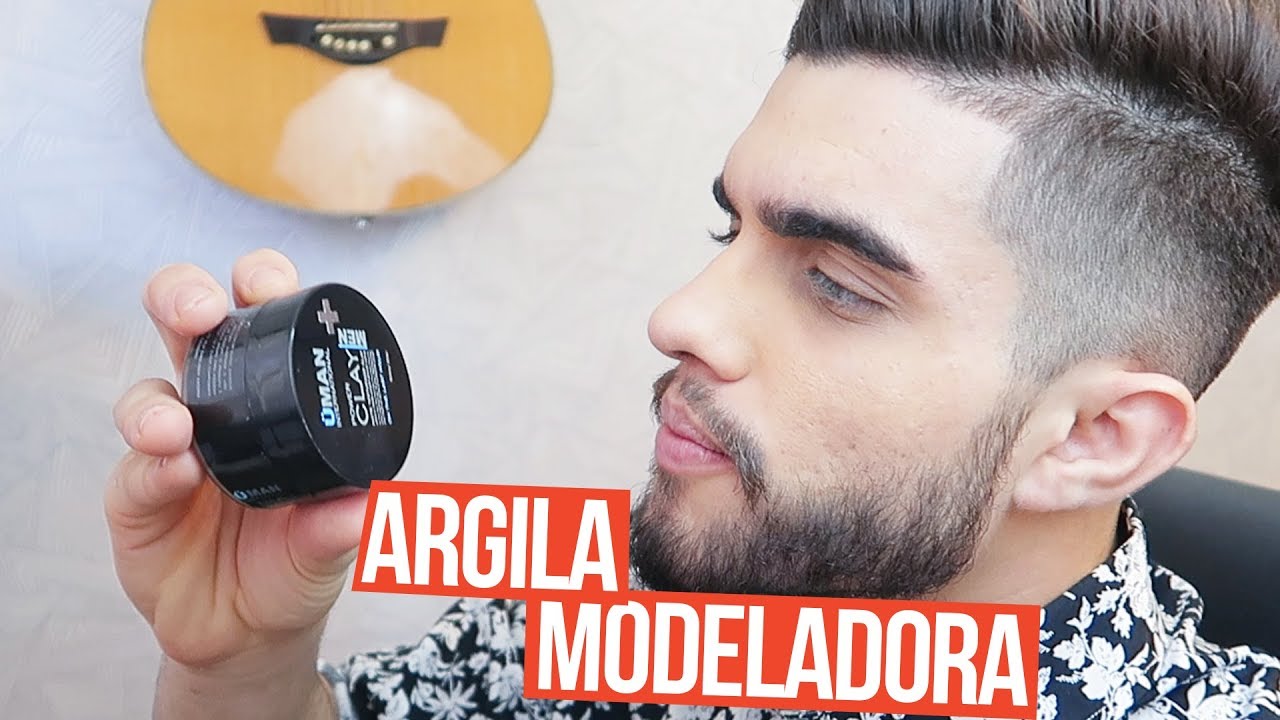 TESTEI ARGILA PARA O CABELO - FUNCIONA?