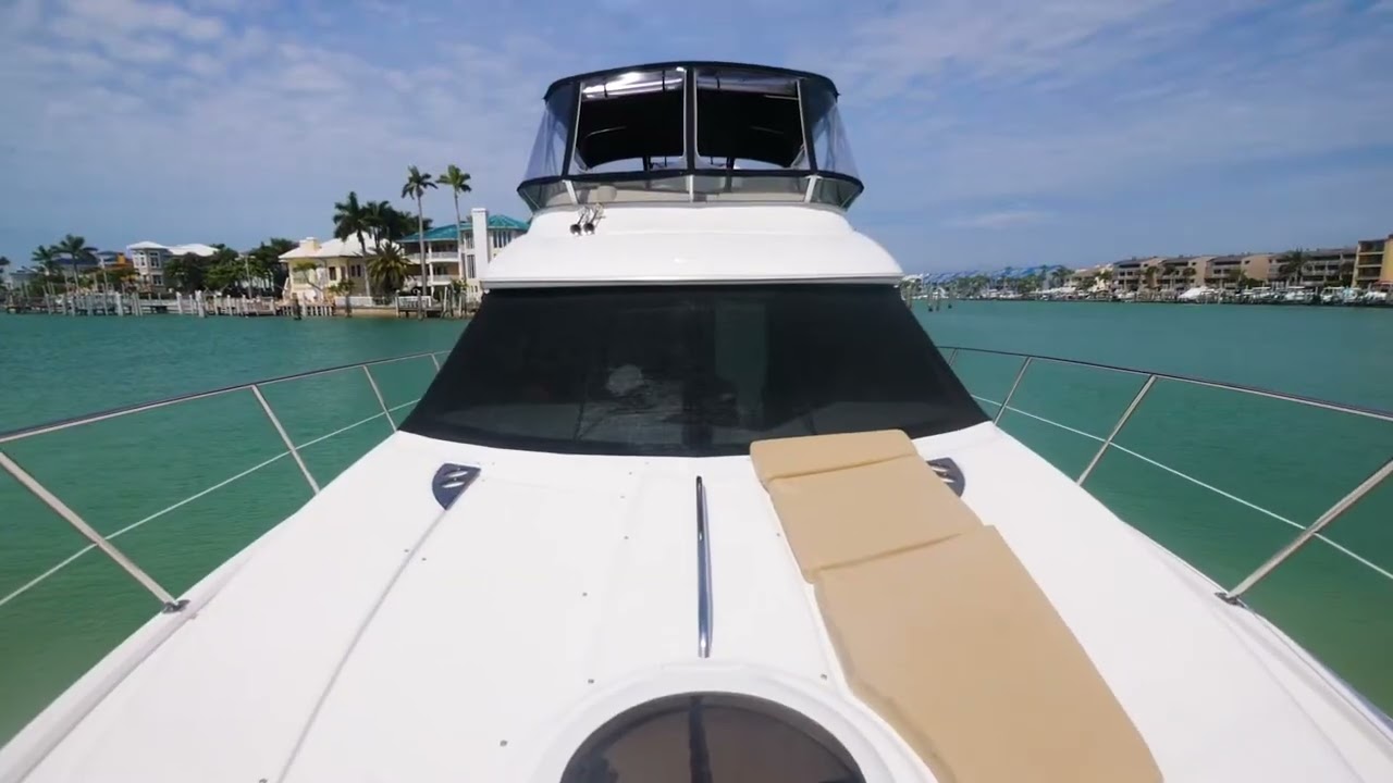 IMMACULATE Meridian 391 Sedan Bridge For Sale — Turn-Key, Loaded, Professionally Maintained
