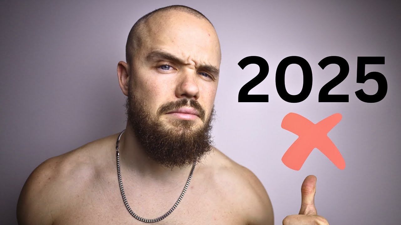 УБЕРИ эти 3 вещи, чтобы в 2025 измениться до неузноваемости