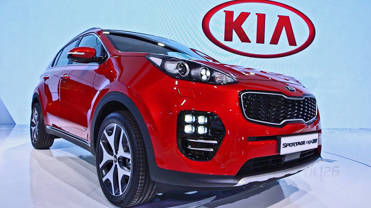 Kia Sportage GT Line - Interior, Exterior Design