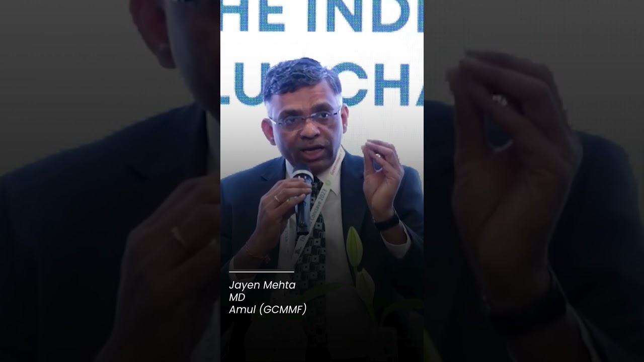 5% shift from loose to packaged milk = Amul-sized market | TFC 2023 | Jayen Mehta, MD, Amul (GCMMF)