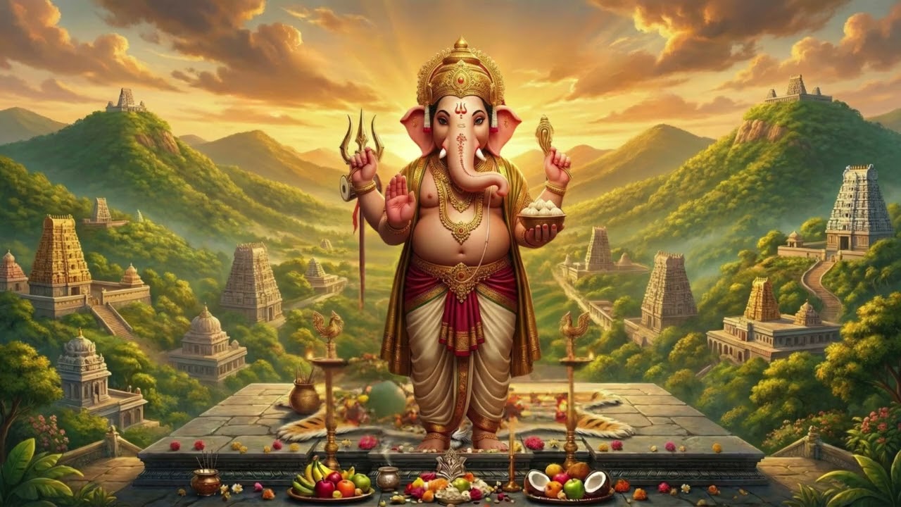 Ganapati Bhujangam Powerful Stotram | Lord Ganesha Mantra for Success & Obstacle Removal