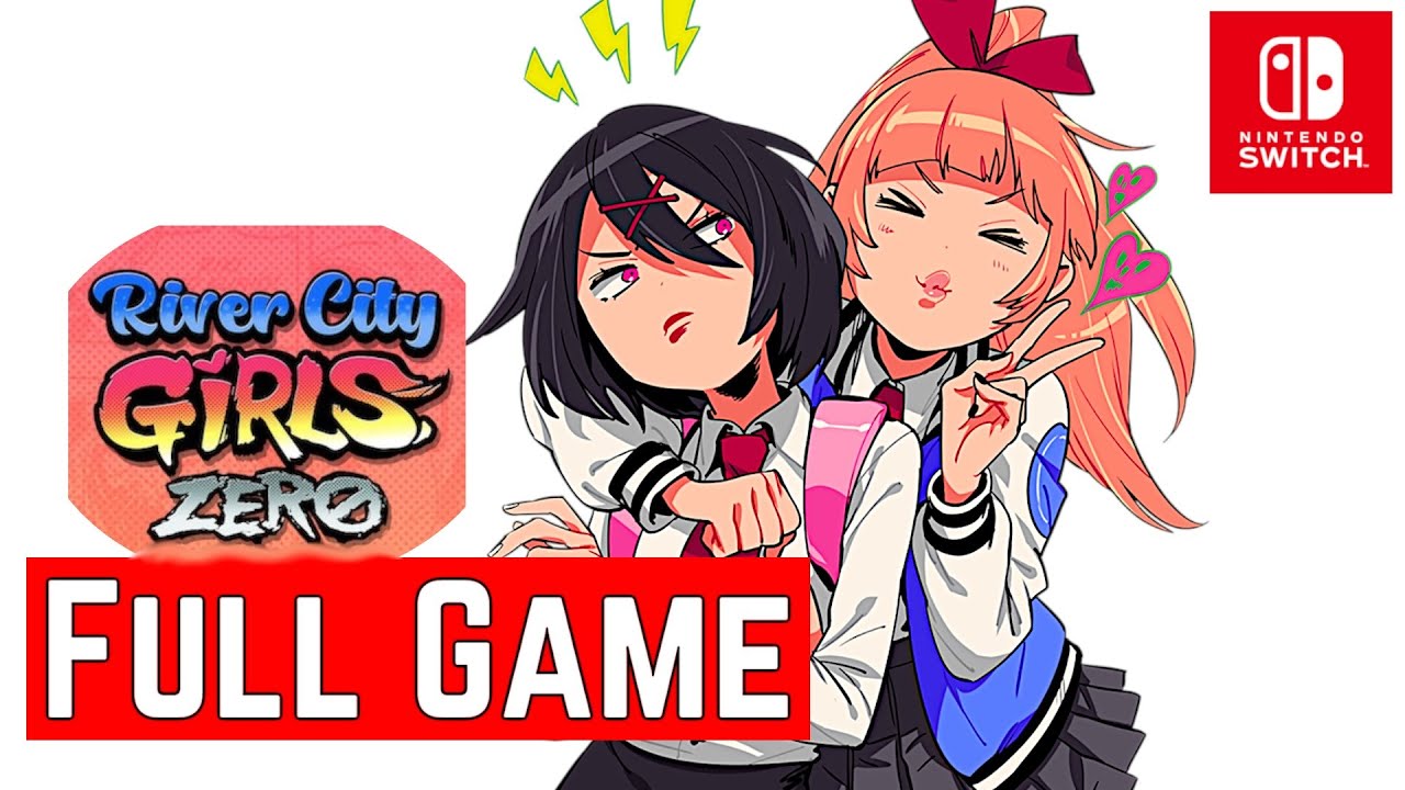 River City Girls Zero [Switch] | Gameplay Walkthrough [Full Game] | No Commentary