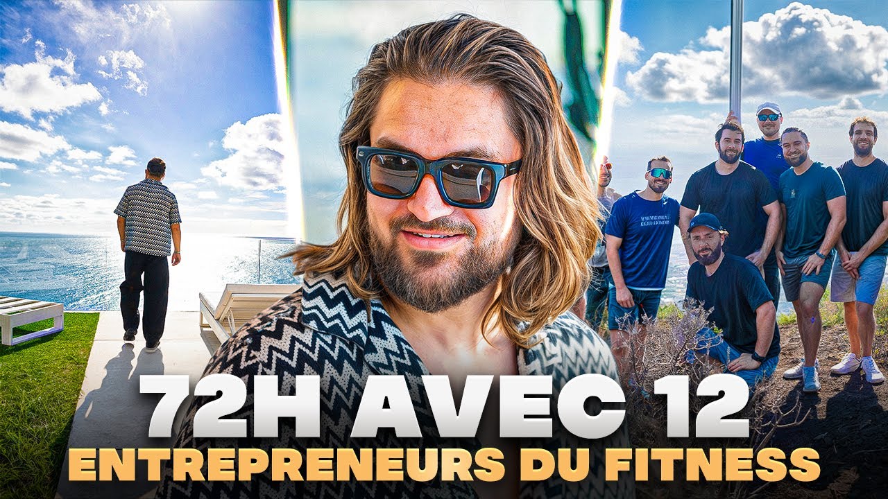 72h aux iles Canaries avec 12 coachs sportifs : On construit un écosystème dans le Fitness
