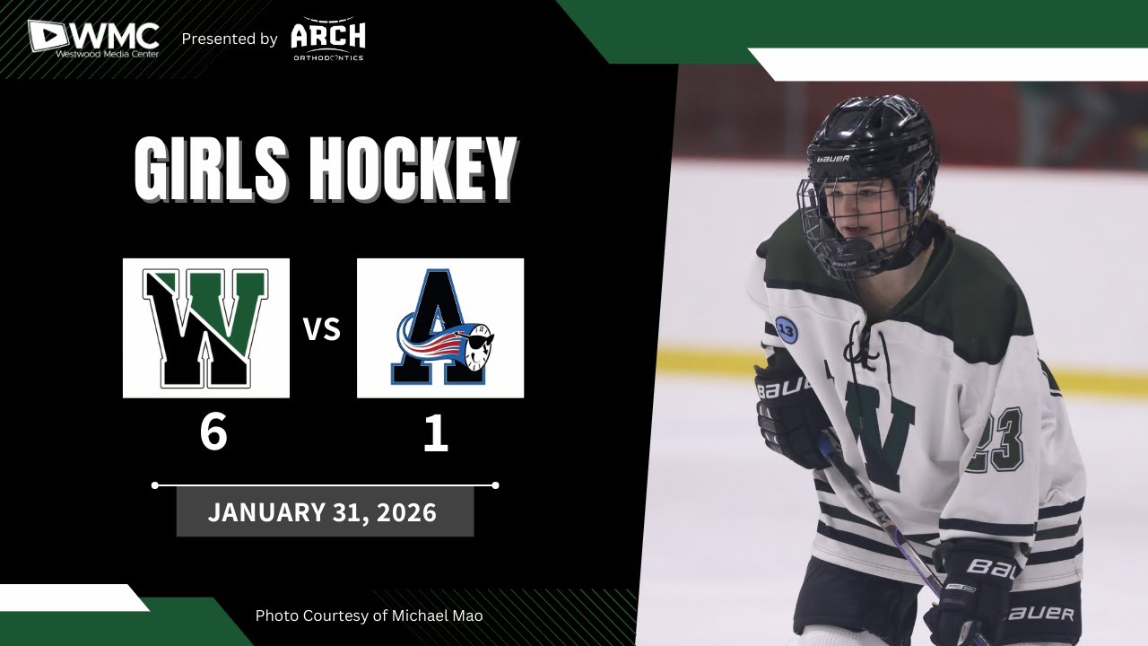 WHS Sports - Girls Hockey vs Ashland 01/31/26