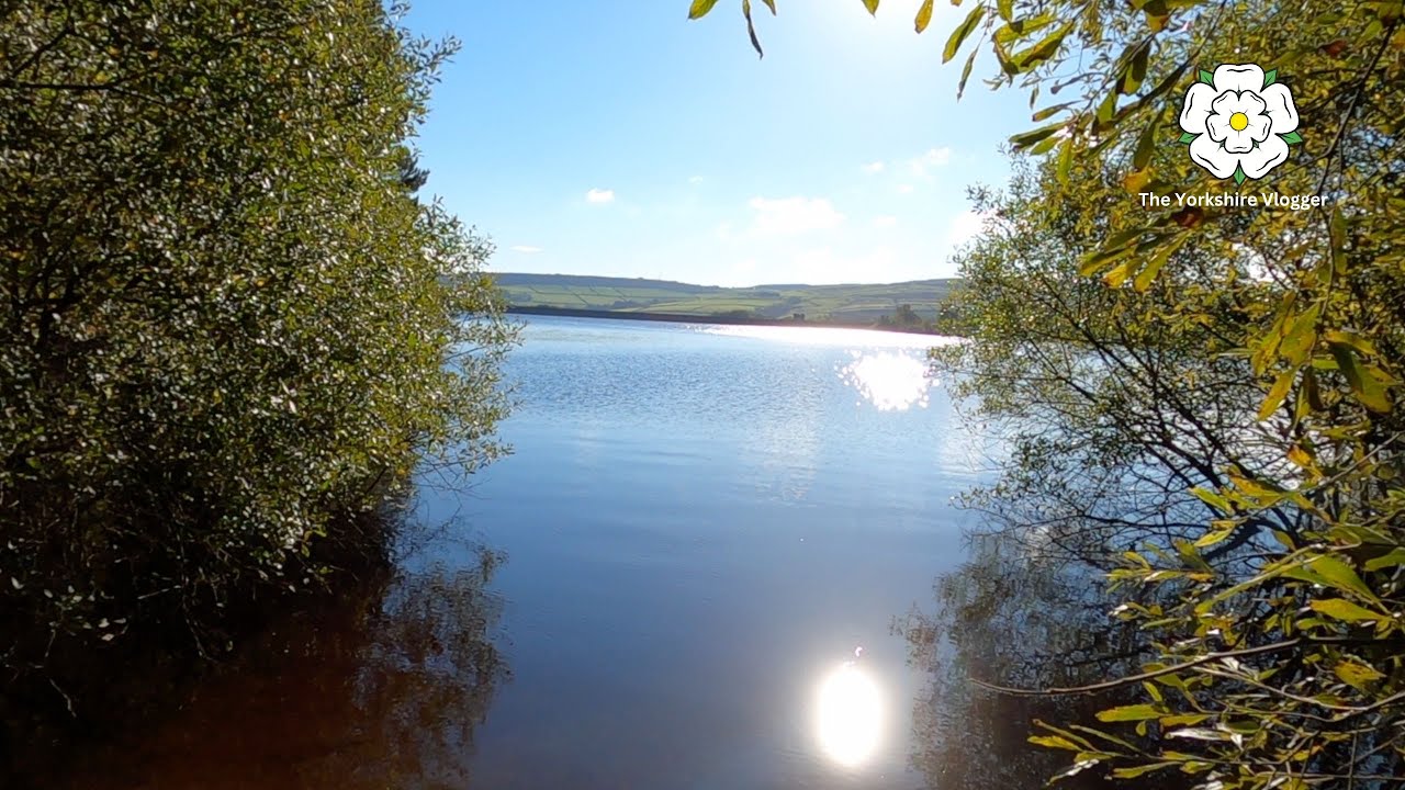 DIGLEY RESERVOIR | West Yorkshire. England (Vlog #14)