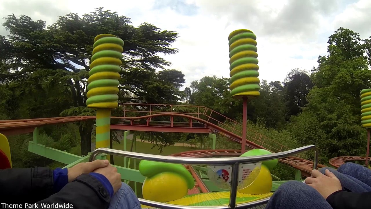 Twister On Ride POV - West Midland Safari Park