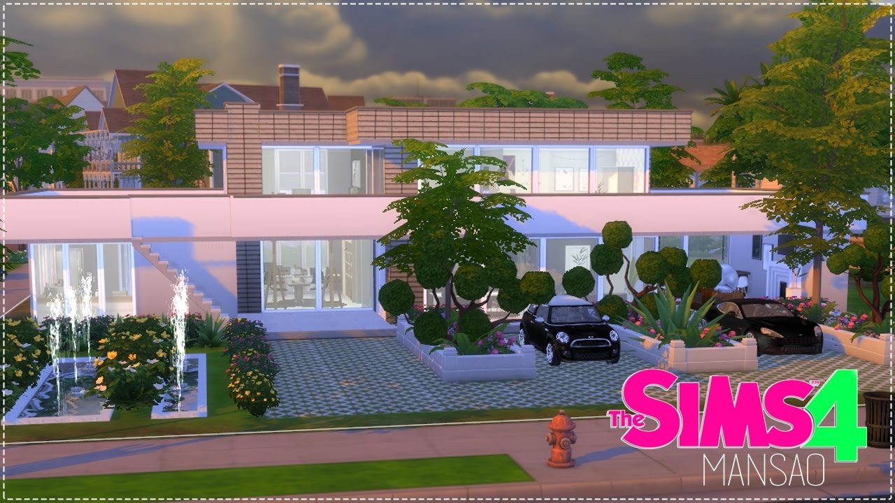 The sims 4 - Mansão