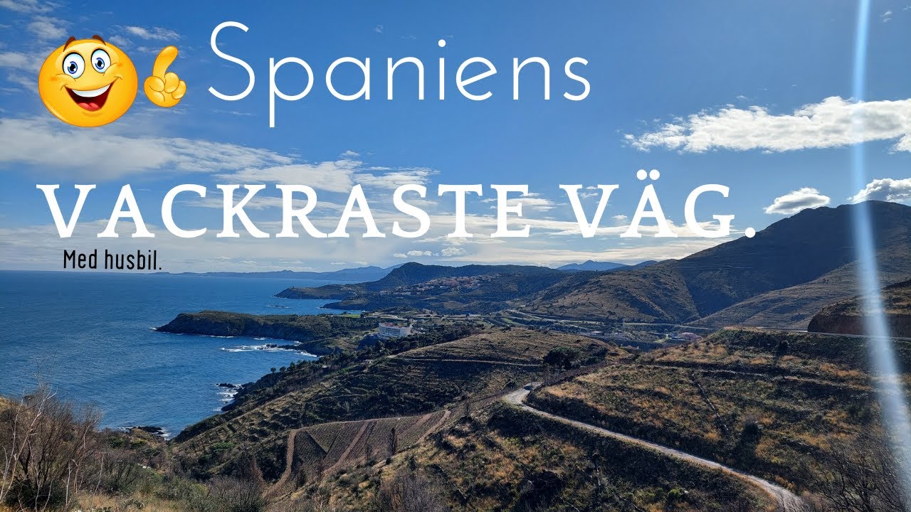 Vackraste vägen i spanien