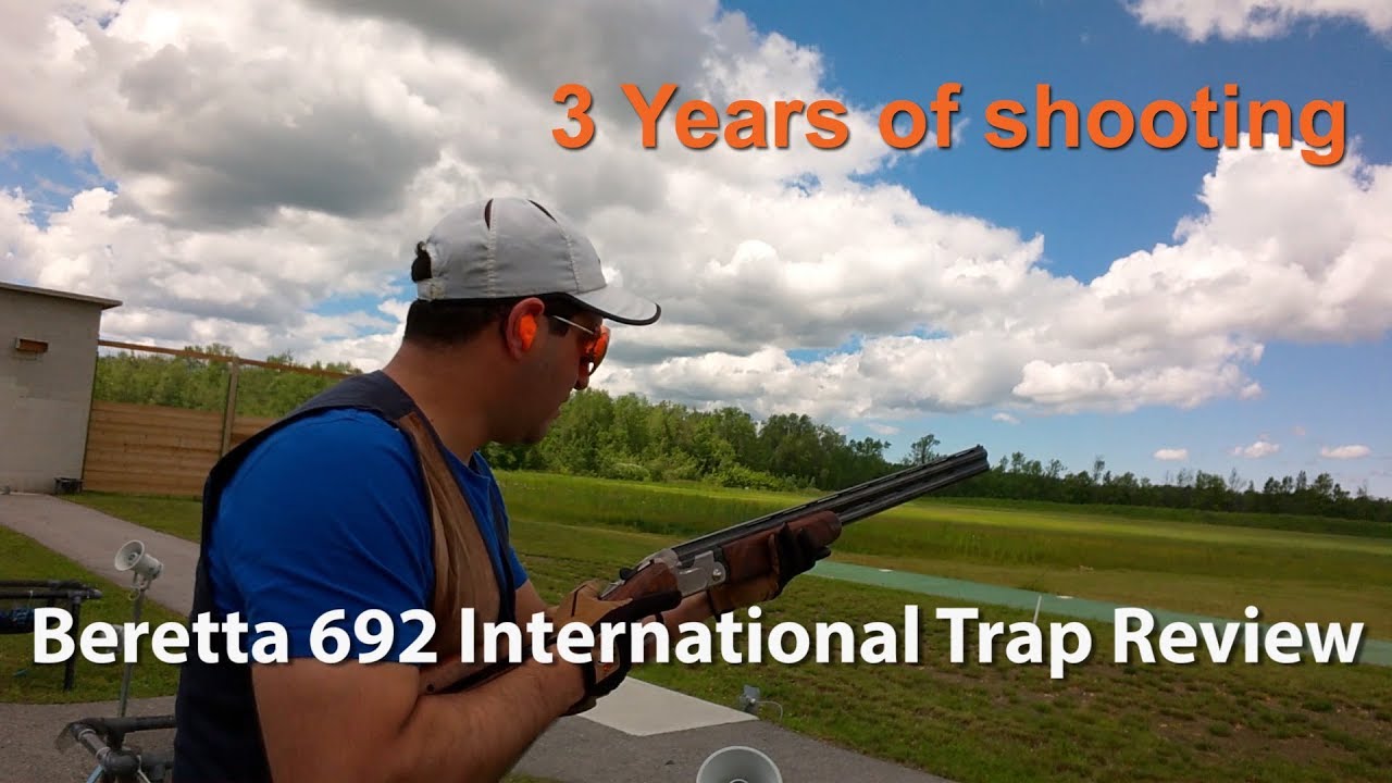 Beretta 692 International Trap Review after 3 years of shooting