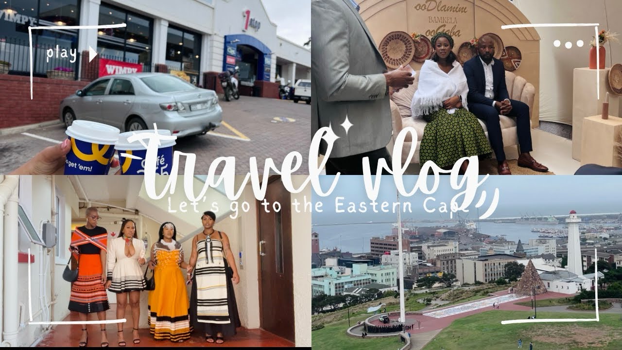 Road trip to Eastern Cape (Gqeberha) | My friend is getting married!!! | GRWM