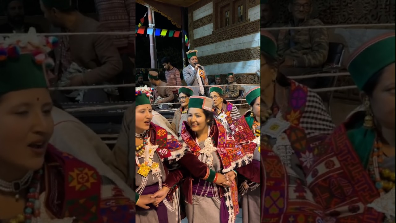 Mr. Kedar Negi Live Kayang | #Kinnaur #culture #song #dance  #kayang #KedarNegi #kinnauriculture