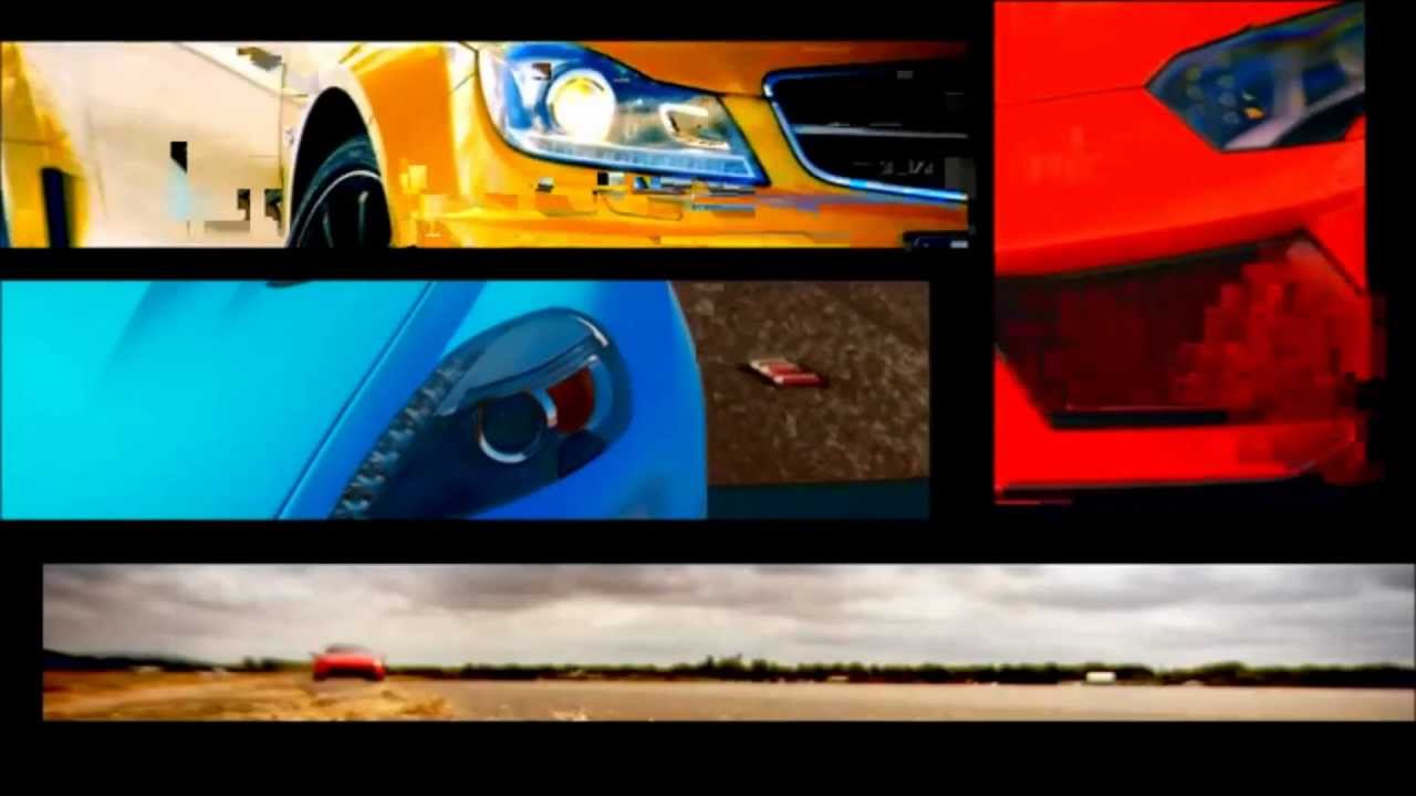Top Gear Intro / Opening 2013 Series