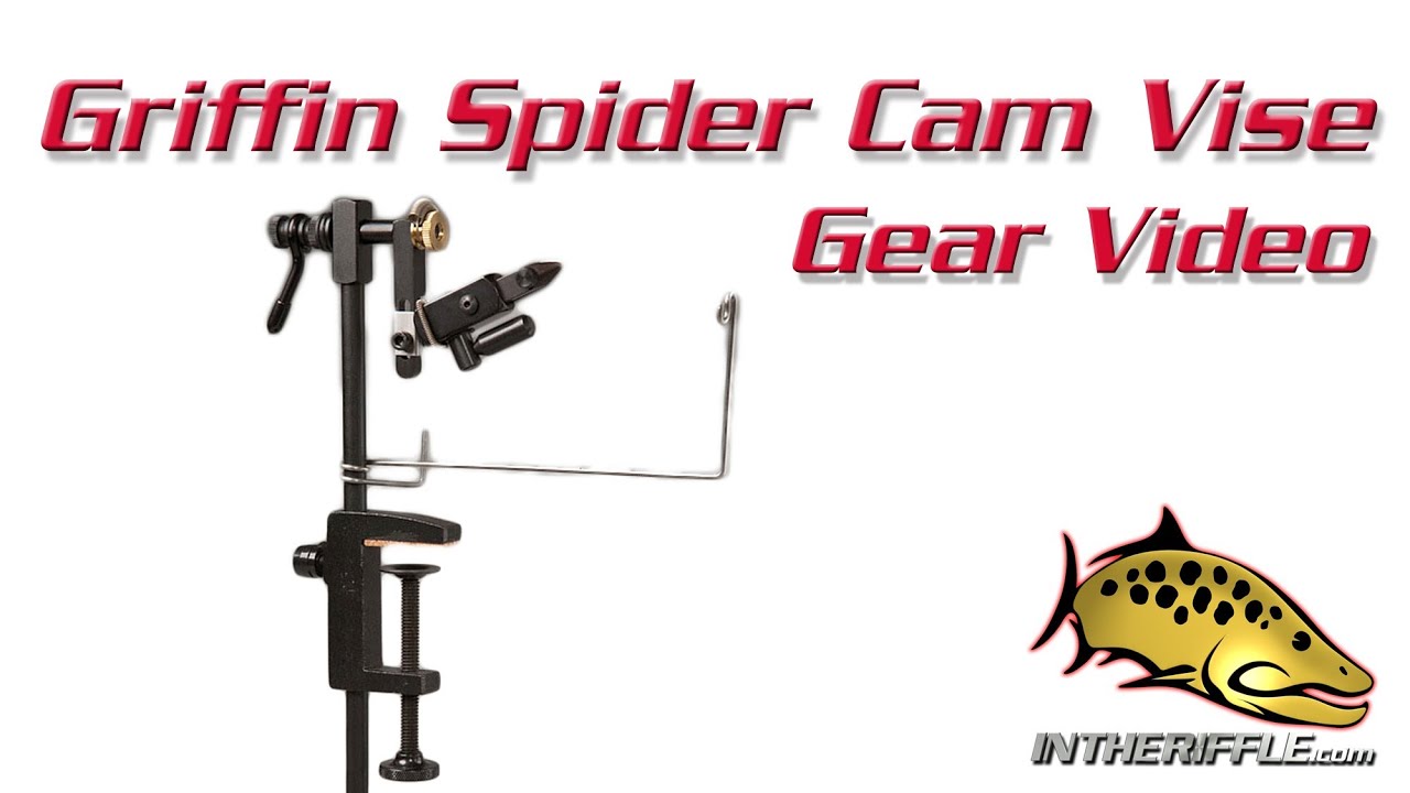 Griffin Odyssey Spider Cam Rotary Fly Tying Vise