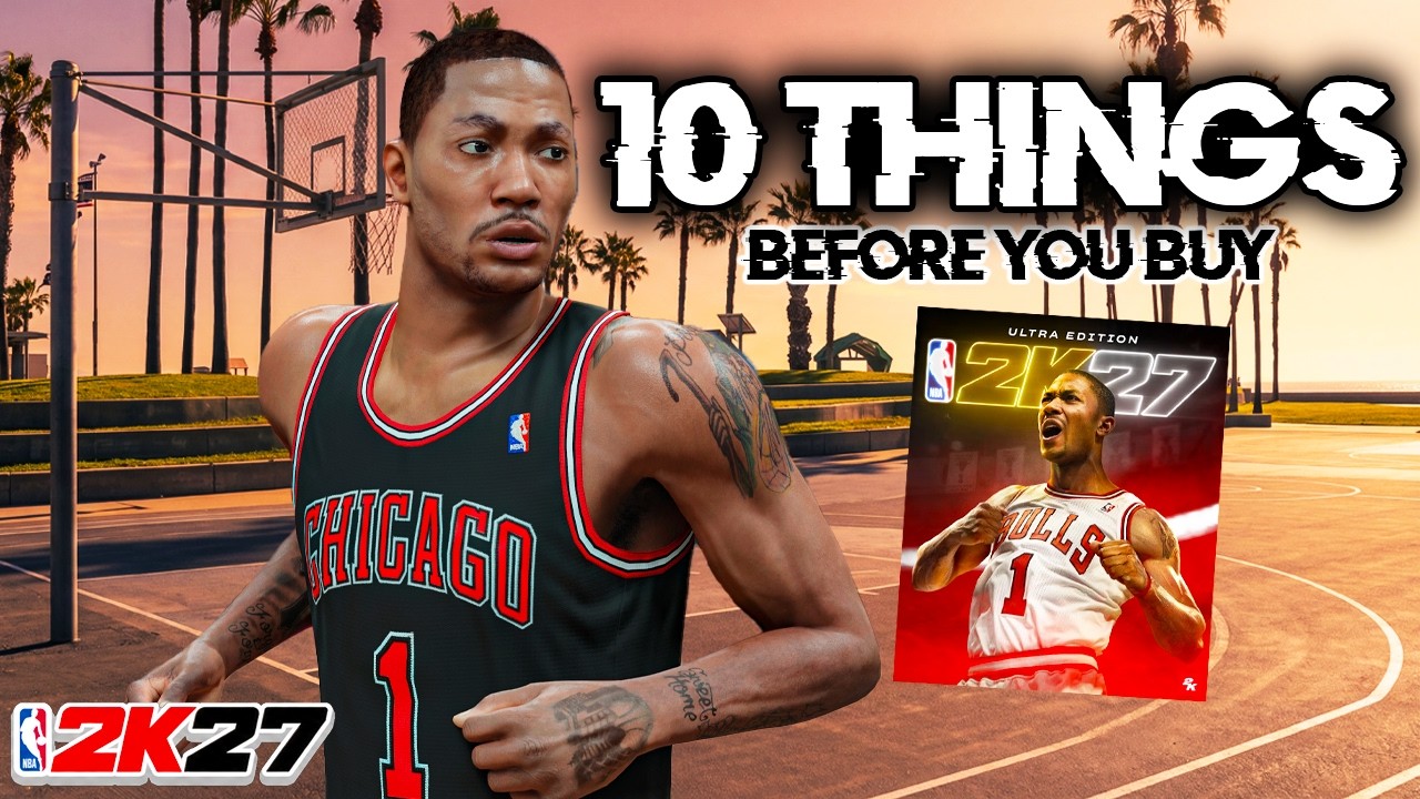 10 вещей, которые нужно знать перед покупкой NBA 2K27...