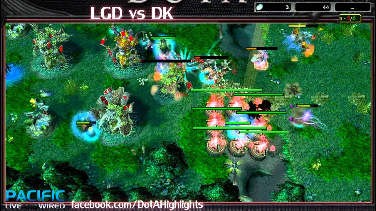 DotAHL 156 - [DMT11] LGD vs DK