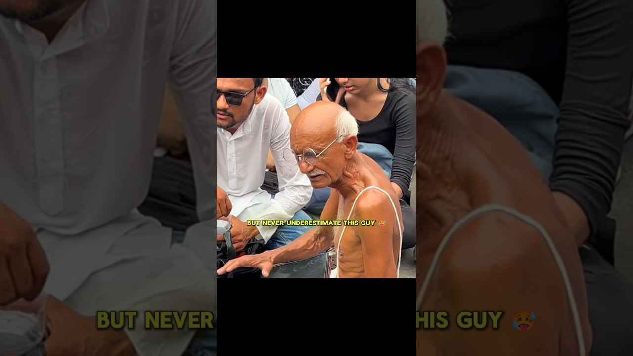 Never Underestimate This Guy 🥵 #studentprotest #cjpprotest #jantarmantar #gandhi #viral