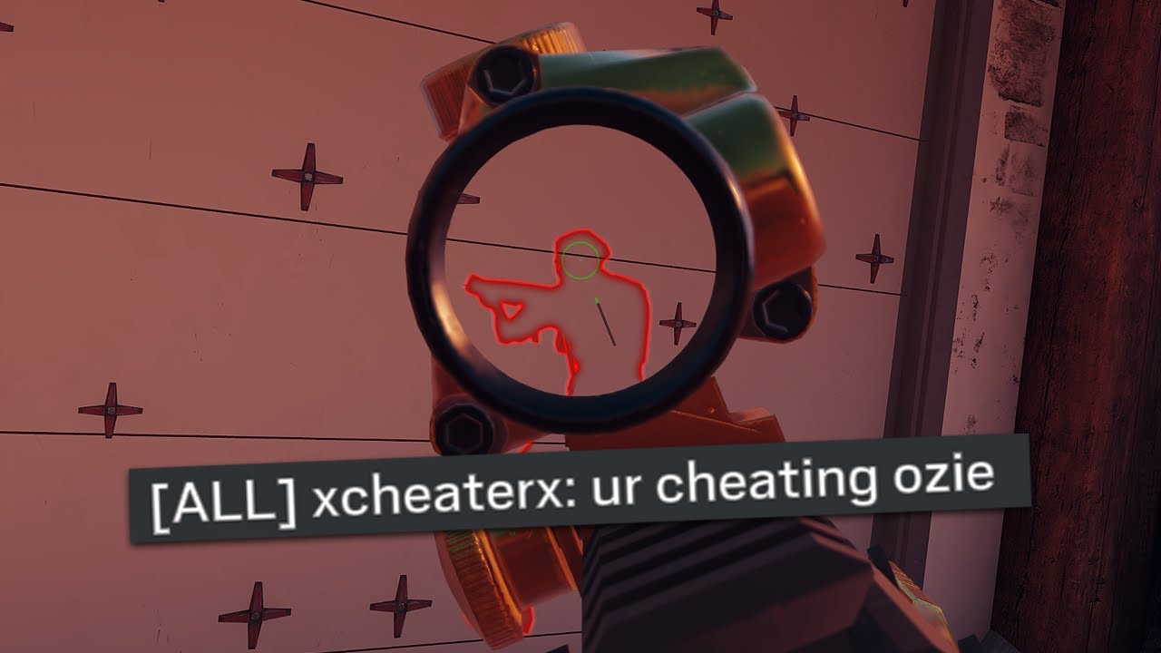 cheaters think i cheat