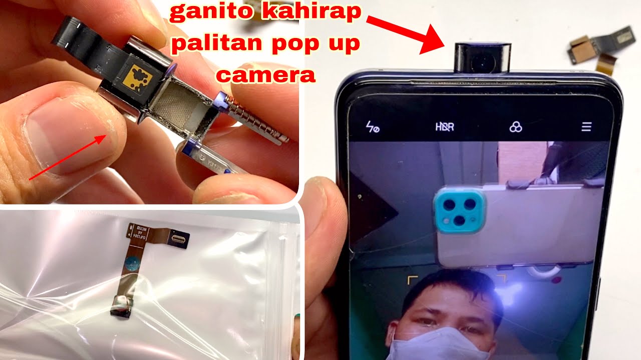 F11 Pro  Pop Up Front Camera Not Switching Problem Fix 100% Ganito Kahirap Palitan Mano2x Pagawa!