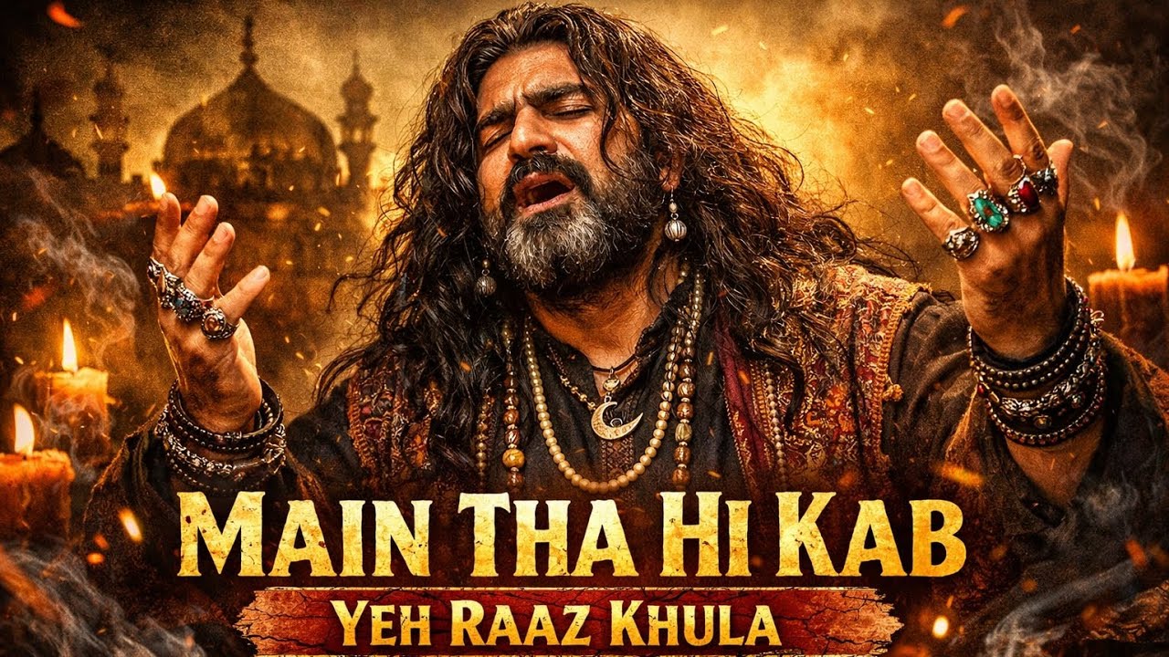 Main Tha Hi Kab… Jab Yeh Raaz Khula | Ruhani Sufi Qawwali