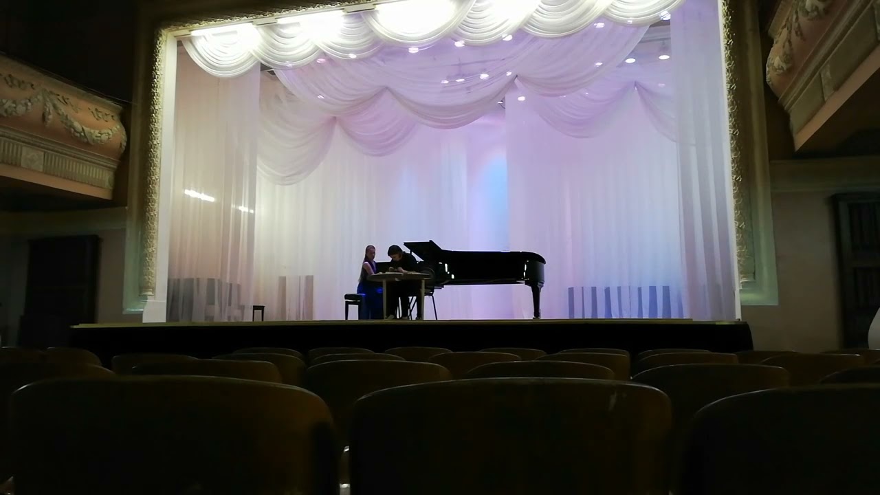 Д.Смольский. Концерт для цимбал с оркестром, ч.II-III