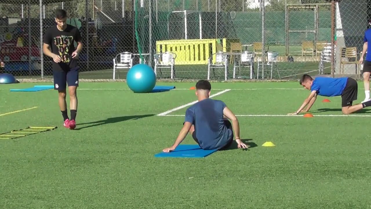 soccer training ideas 15 (SET Power 1- Strength Endurance Training)