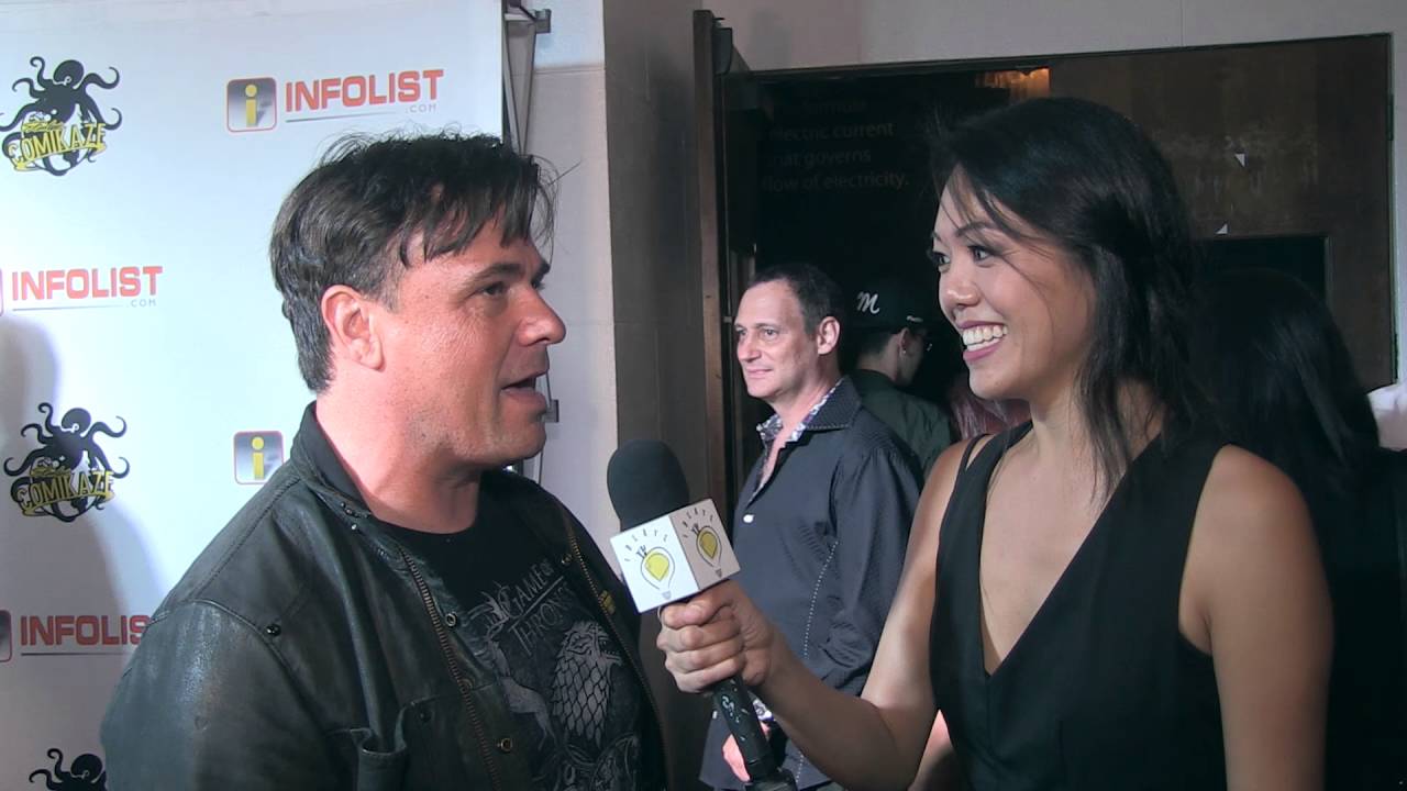 Tom DeSanto - Infolist Pre ComicCon Bash 2016