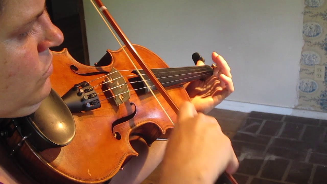 Down by the Sally Gardens - Free Fiddle Lesson