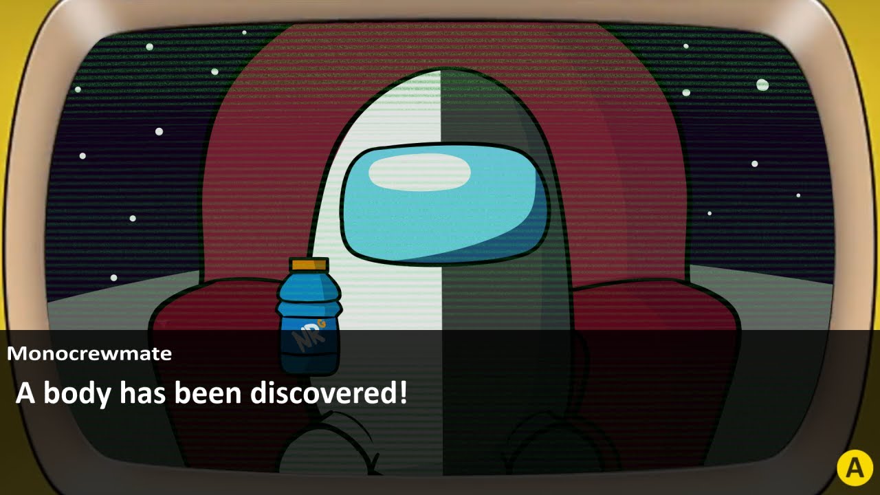 Among Us Danganronpa Body Discovery