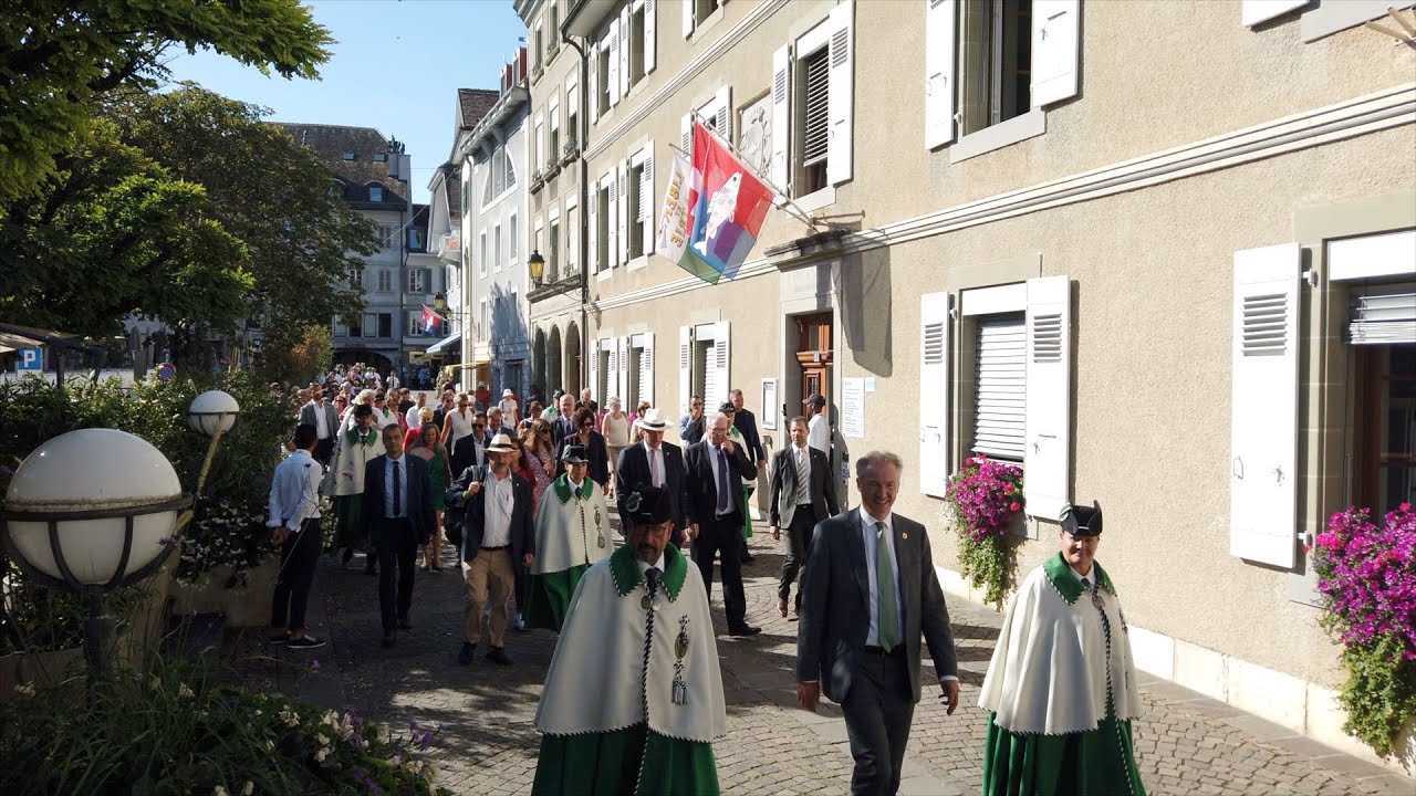 Nyon célèbre Laurent Miéville