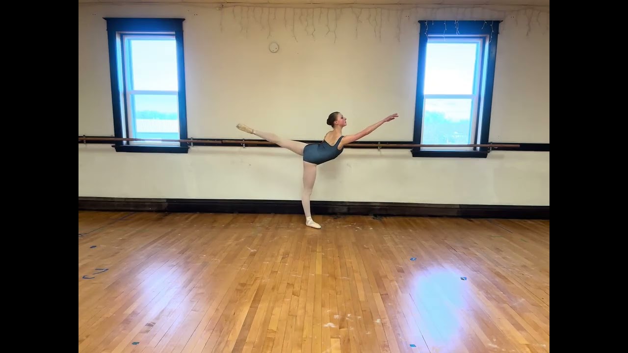 Ballet Audition Video: Classwork            -Becca Brusven