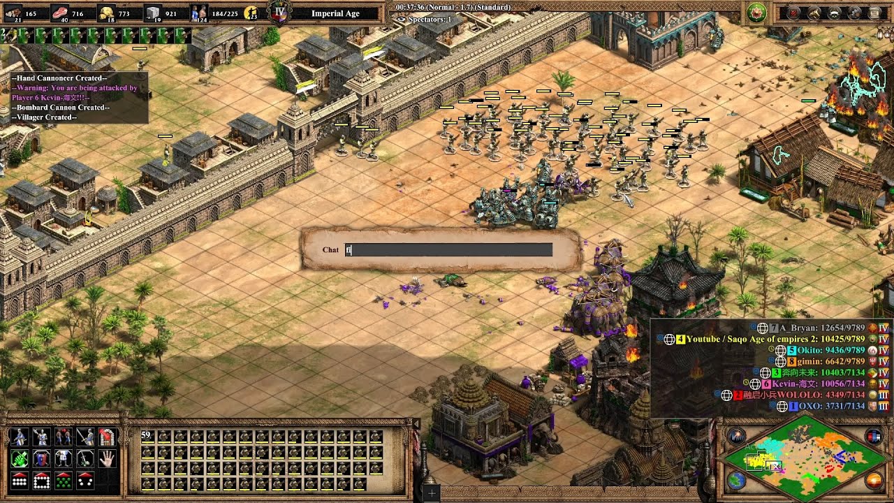 9 Range hc vs Balista Elephants Hindustanis Flank 4vs4 Arena ft Okito,Gimin,Bryan