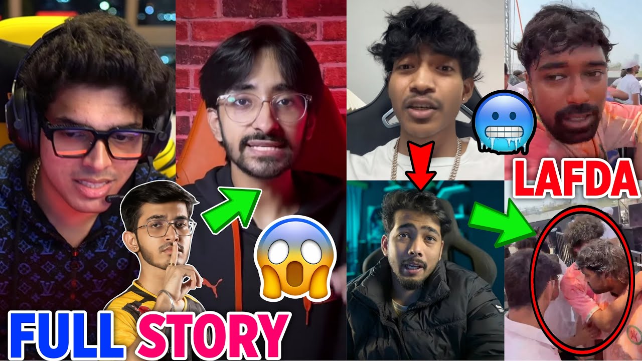 Serious Lafda 😱- Neyoo and Clutchgod Reply 🥶 T1 Players angry on godlike 😳 Scout clear sensei matter
