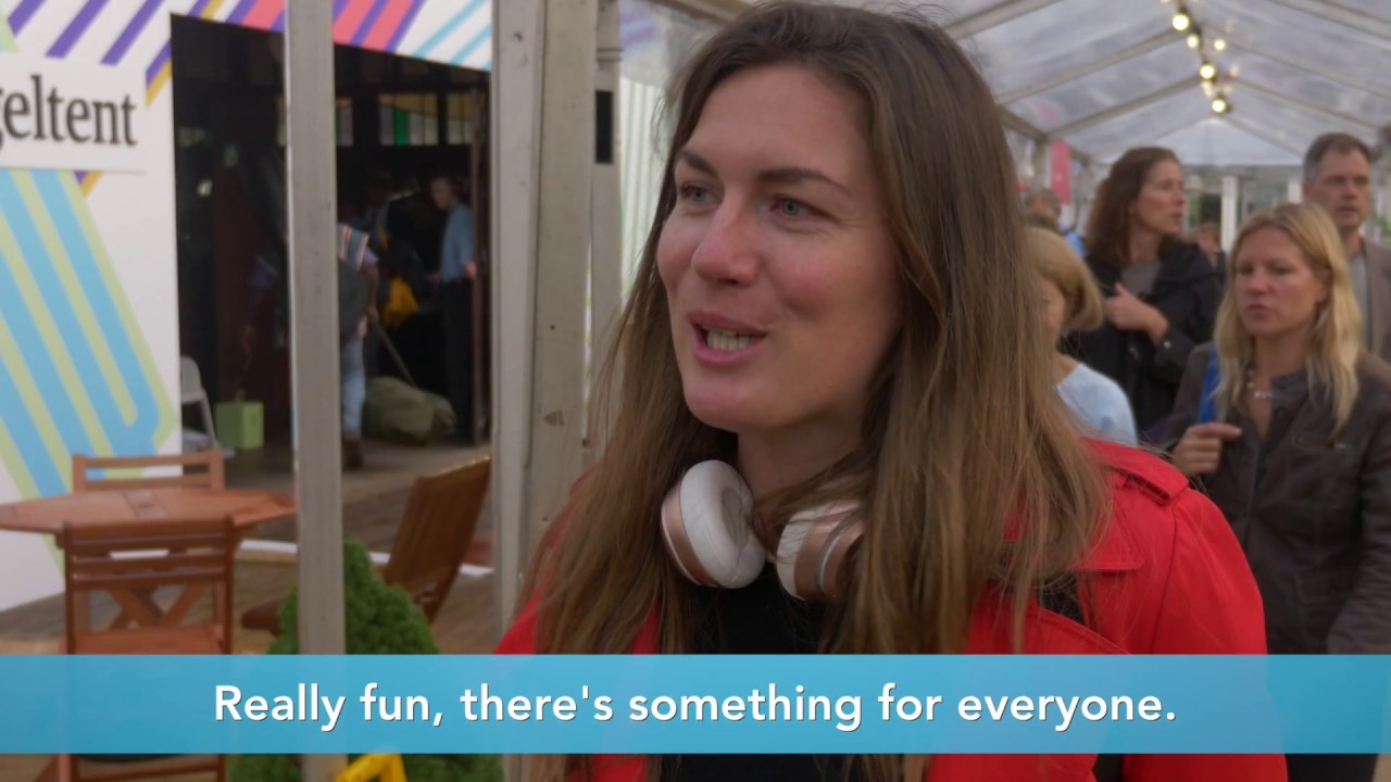 Visit the Edinburgh International Book Festival